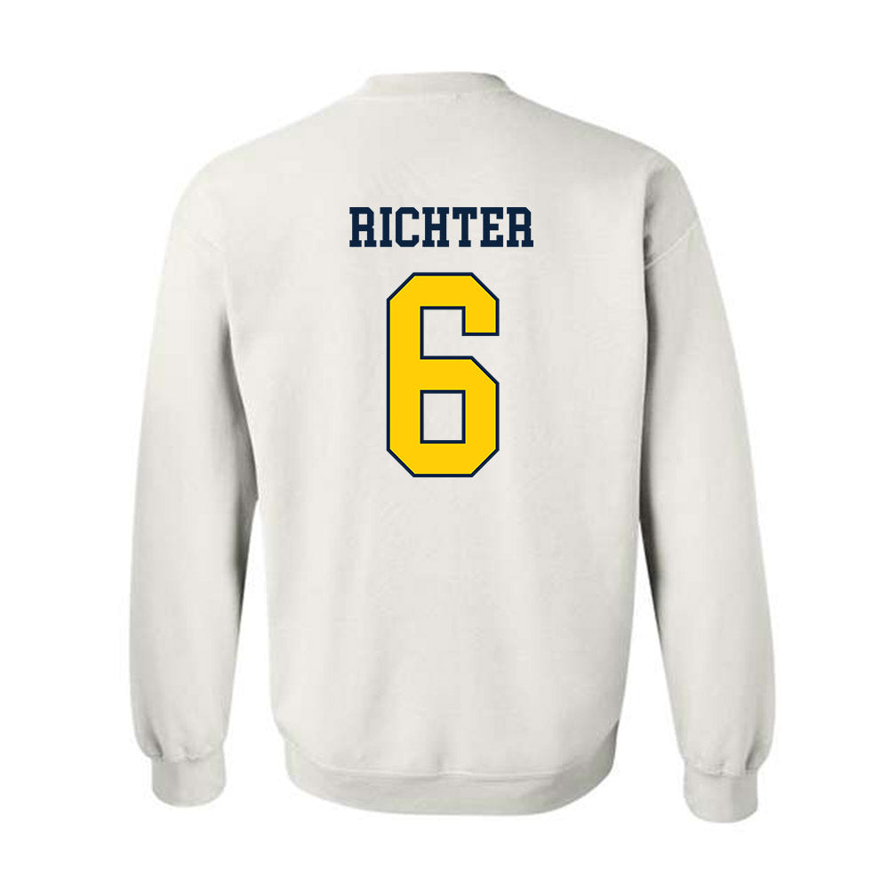 Toledo - NCAA Football : John Alan Richter - Classic Shersey Crewneck Sweatshirt-1