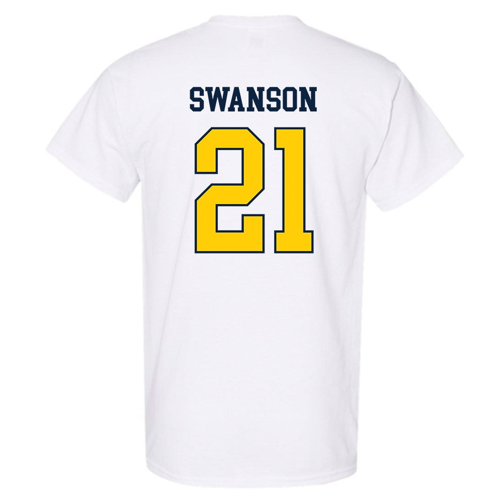 Toledo - NCAA Baseball : Deron Swanson - Classic Shersey T-Shirt-1