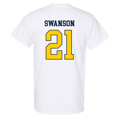 Toledo - NCAA Baseball : Deron Swanson - Classic Shersey T-Shirt-1