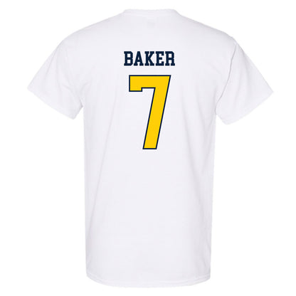Toledo - NCAA Baseball : Cade Baker - Classic Shersey T-Shirt-1