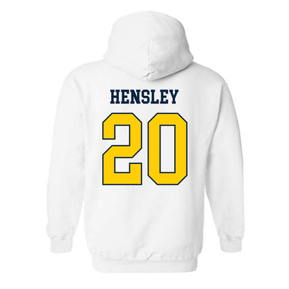 Toledo - NCAA Softball : Aubrey Hensley - Classic Shersey Hooded Sweatshirt-1