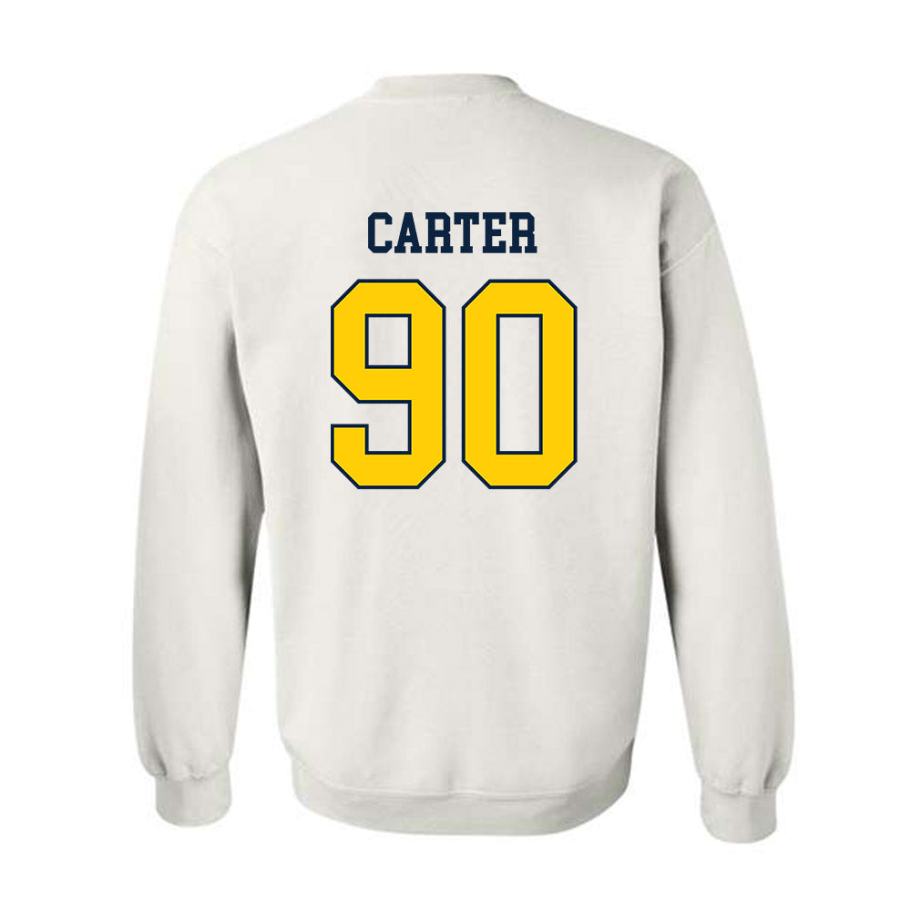 Toledo - NCAA Football : Esean Carter - Classic Shersey Crewneck Sweatshirt-1