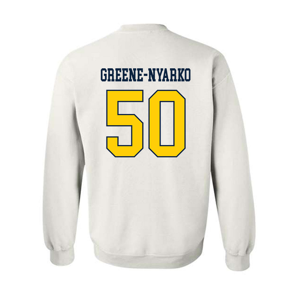 Toledo - NCAA Football : Raphael Greene-Nyarko - Classic Shersey Crewneck Sweatshirt-1