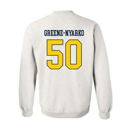 Toledo - NCAA Football : Raphael Greene-Nyarko - Classic Shersey Crewneck Sweatshirt-1