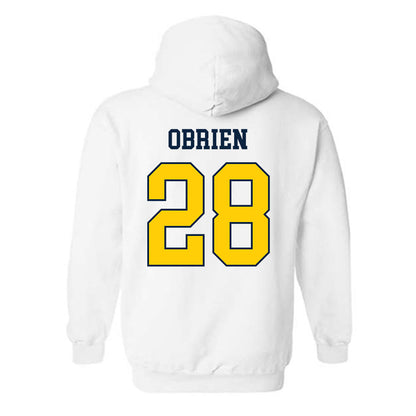Toledo - NCAA Baseball : Ty OBrien - Classic Shersey Hooded Sweatshirt-1