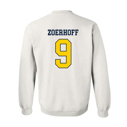 Toledo - NCAA Women's Soccer : Ella Zoerhoff - Classic Shersey Crewneck Sweatshirt-1