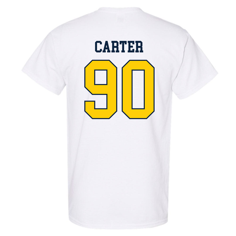 Toledo - NCAA Football : Esean Carter - Classic Shersey T-Shirt-1