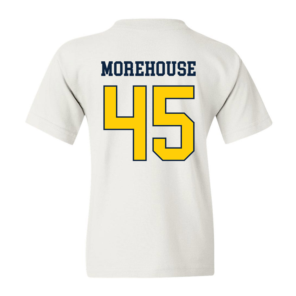 Toledo - NCAA Baseball : Tylor Morehouse - Classic Shersey Youth T-Shirt