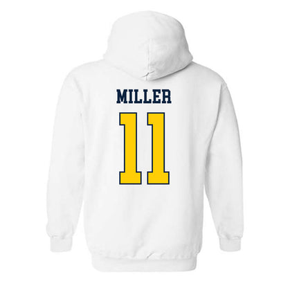 Toledo - NCAA Softball : Audrey Miller - Classic Shersey Hooded Sweatshirt-1