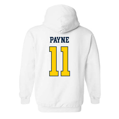 Toledo - NCAA Baseball : Jacob Payne - Classic Shersey Hooded Sweatshirt-1