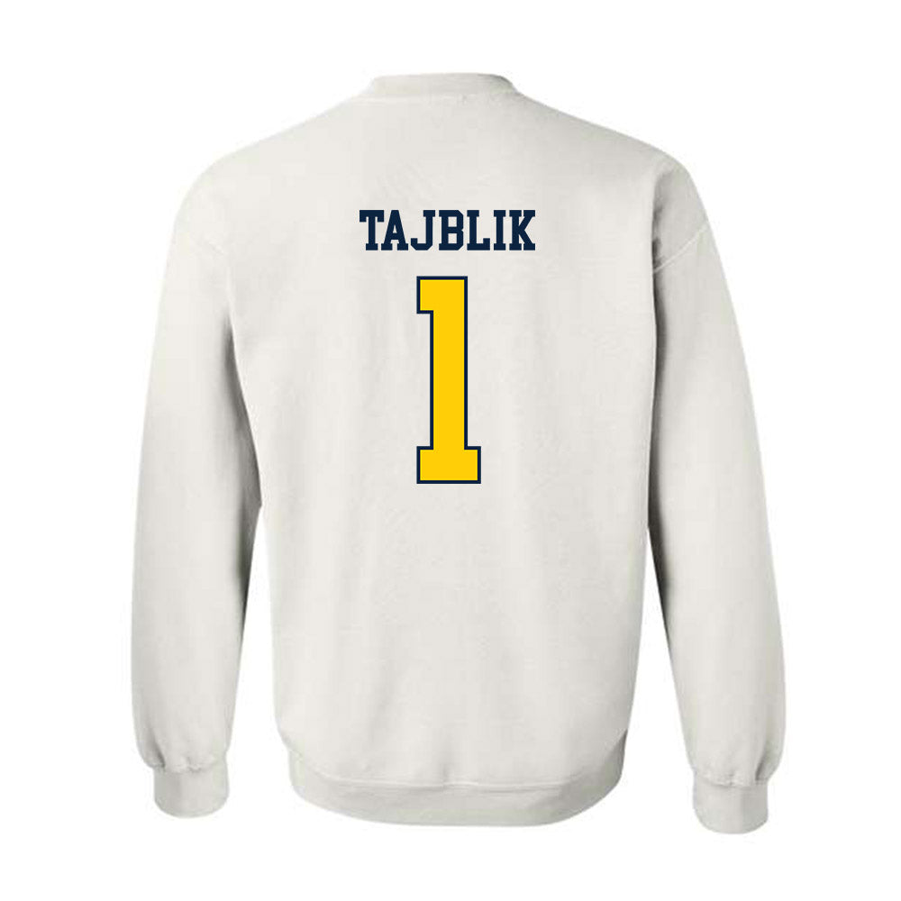 Toledo - NCAA Baseball : Drew Tajblik - Classic Shersey Crewneck Sweatshirt-1