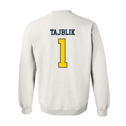 Toledo - NCAA Baseball : Drew Tajblik - Classic Shersey Crewneck Sweatshirt-1
