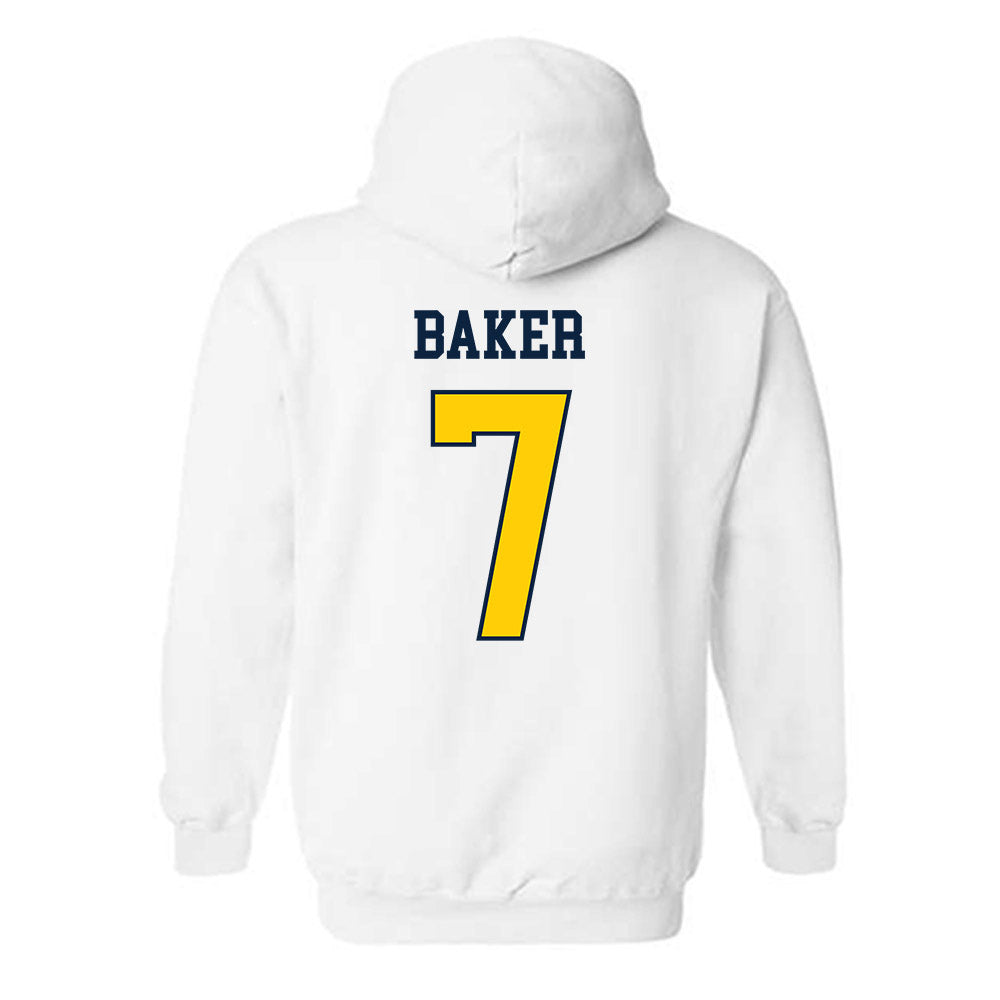Toledo - NCAA Baseball : Cade Baker - Classic Shersey Hooded Sweatshirt-1