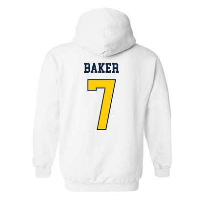 Toledo - NCAA Baseball : Cade Baker - Classic Shersey Hooded Sweatshirt-1
