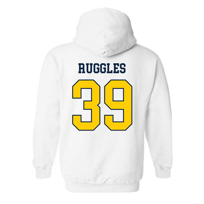Toledo - NCAA Football : Anthony Ruggles - Classic Shersey Hooded Sweatshirt-1