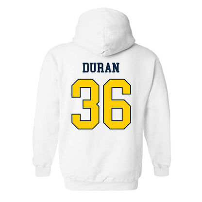 Toledo - NCAA Football : Emilio Duran - Classic Shersey Hooded Sweatshirt