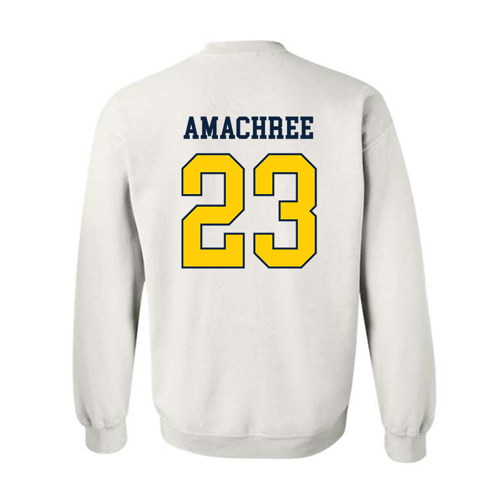 Toledo - NCAA Women's Soccer : Kaema Amachree - Classic Shersey Crewneck Sweatshirt-1
