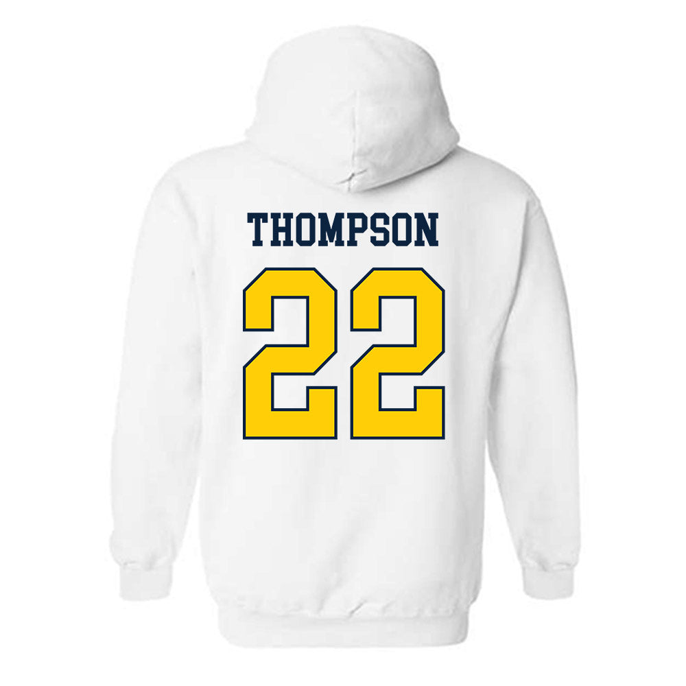Toledo - NCAA Football : Nicholas Thompson - Classic Shersey Hooded Sweatshirt