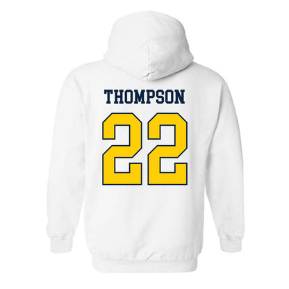 Toledo - NCAA Football : Nicholas Thompson - Classic Shersey Hooded Sweatshirt