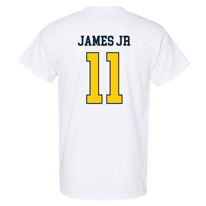 Toledo - NCAA Men's Basketball : Will James Jr - Classic Shersey T-Shirt-1
