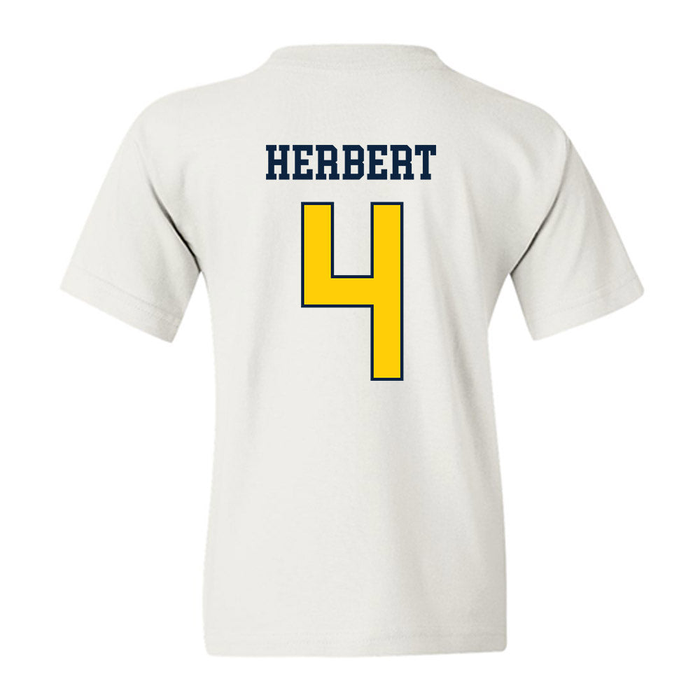 Toledo - NCAA Baseball : Kaleb Herbert - Classic Shersey Youth T-Shirt-1