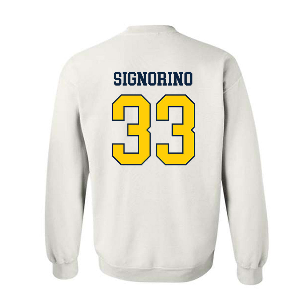 Toledo - NCAA Softball : Olivia Signorino - Classic Shersey Crewneck Sweatshirt-1