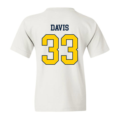 Toledo - NCAA Baseball : Mitchell Davis - Classic Shersey Youth T-Shirt