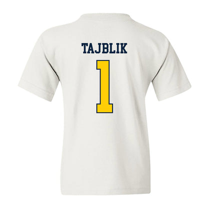 Toledo - NCAA Baseball : Drew Tajblik - Classic Shersey Youth T-Shirt-1