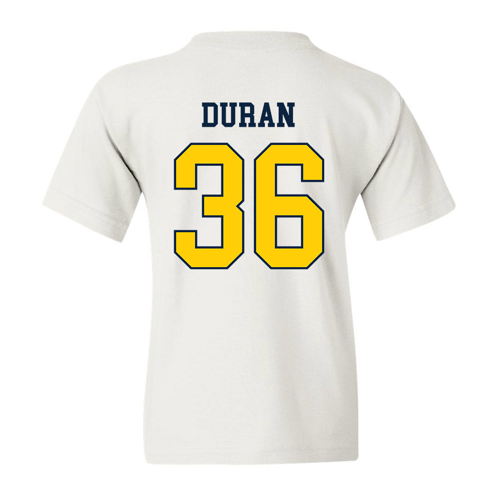 Toledo - NCAA Football : Emilio Duran - Classic Shersey Youth T-Shirt