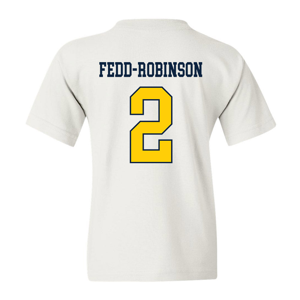 Toledo - NCAA Women's Basketball : Faith Fedd-Robinson - Classic Shersey Youth T-Shirt