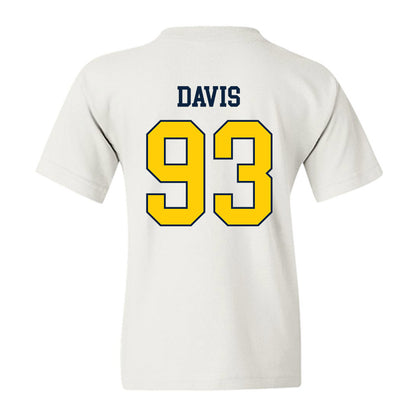 Toledo - NCAA Football : Malachi Davis - Classic Shersey Youth T-Shirt-1