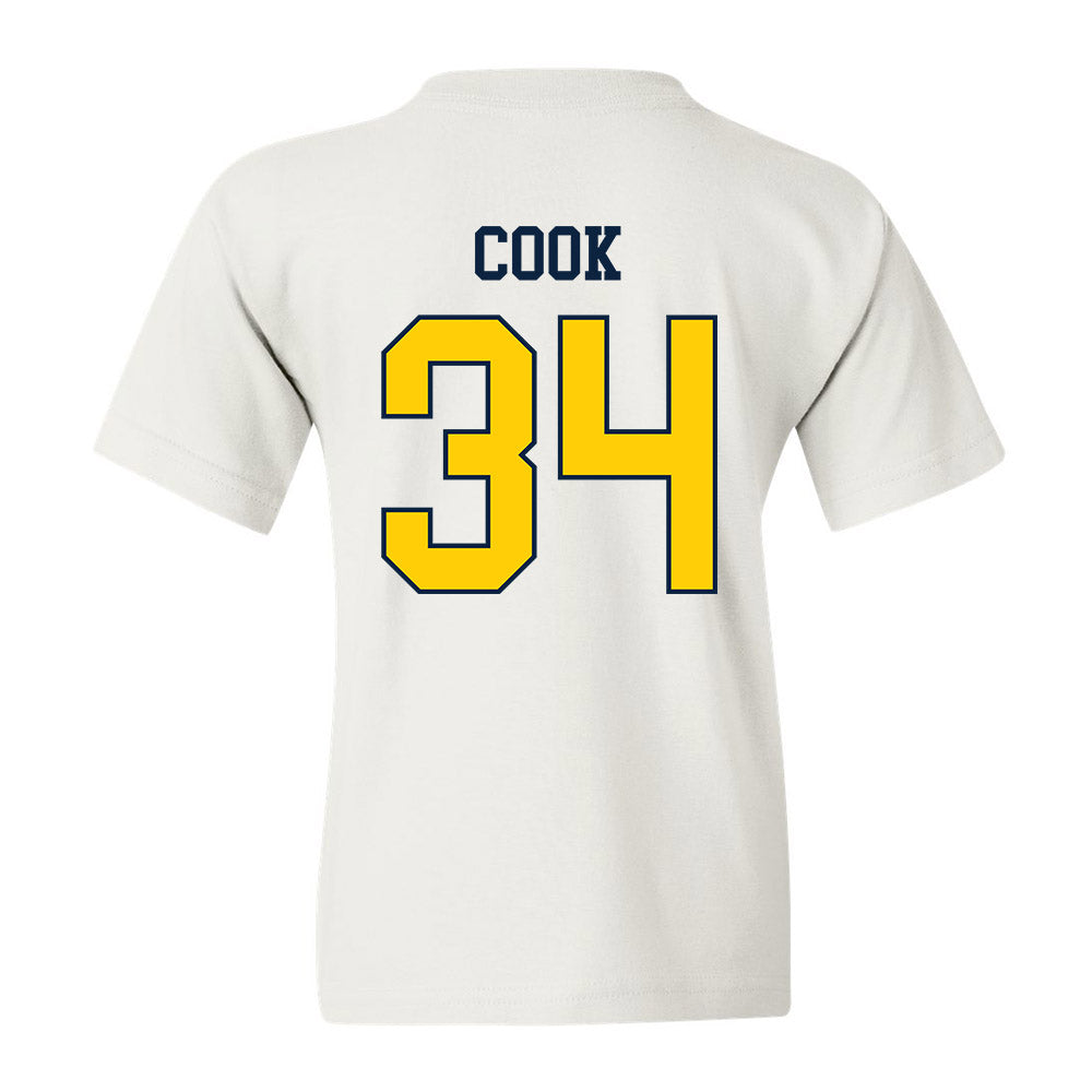 Toledo - NCAA Women's Basketball : Jessica Cook - Classic Shersey Youth T-Shirt