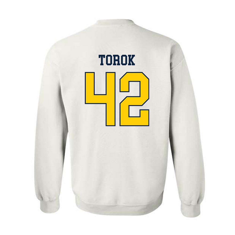 Toledo - NCAA Baseball : Ryan Torok - Classic Shersey Crewneck Sweatshirt-1