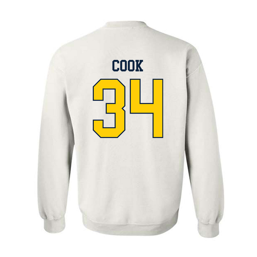 Toledo - NCAA Women's Basketball : Jessica Cook - Classic Shersey Crewneck Sweatshirt