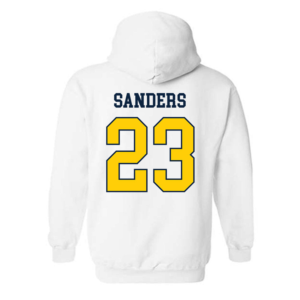 Toledo - NCAA Football : Noah Sanders - Classic Shersey Hooded Sweatshirt-1