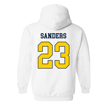 Toledo - NCAA Football : Noah Sanders - Classic Shersey Hooded Sweatshirt-1