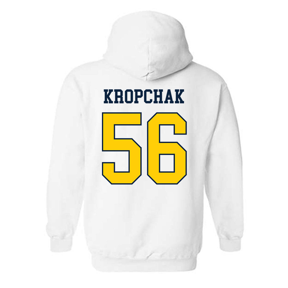 Toledo - NCAA Football : Jacob Kropchak - Classic Shersey Hooded Sweatshirt