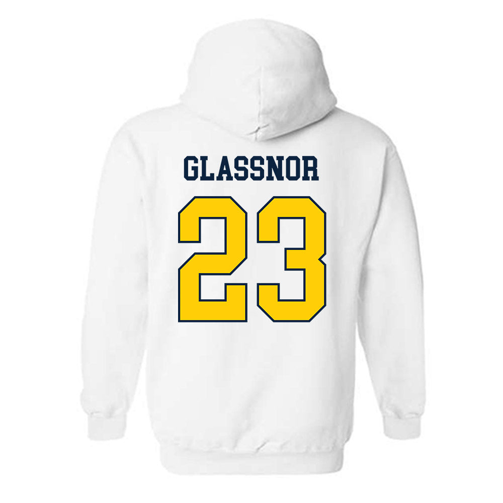 Toledo - NCAA Men's Basketball : Phoenix Glassnor - Classic Shersey Hooded Sweatshirt-1