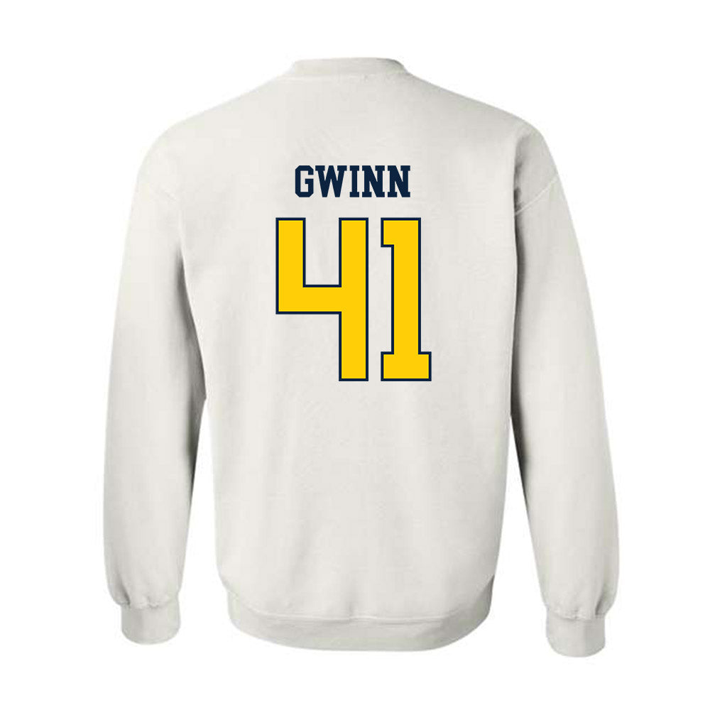 Toledo - NCAA Football : Cameron Gwinn - Classic Shersey Crewneck Sweatshirt-1