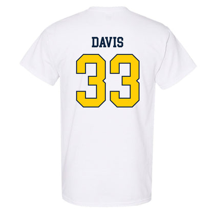 Toledo - NCAA Baseball : Mitchell Davis - Classic Shersey T-Shirt