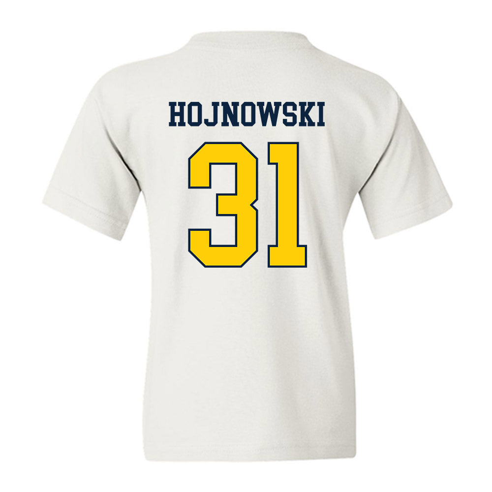 Toledo - NCAA Baseball : John Hojnowski - Classic Shersey Youth T-Shirt-1