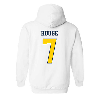 Toledo - NCAA Women's Soccer : Zoe House - Classic Shersey Hooded Sweatshirt-1