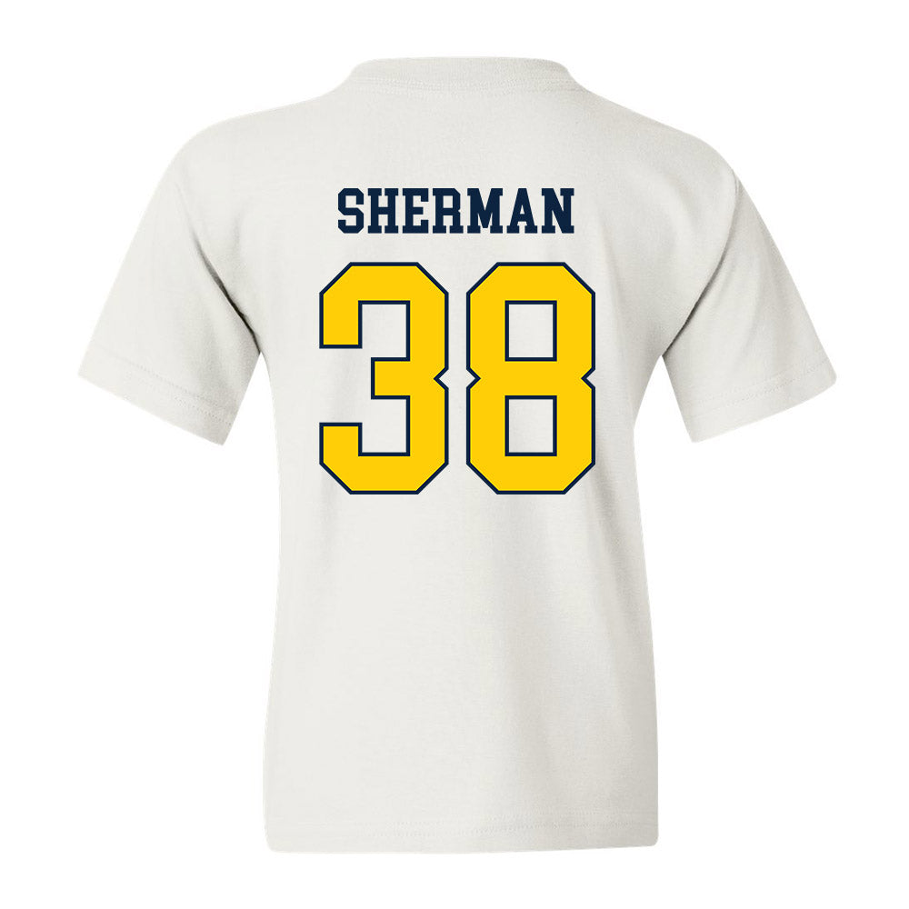 Toledo - NCAA Football : K'Von Sherman - Classic Shersey Youth T-Shirt