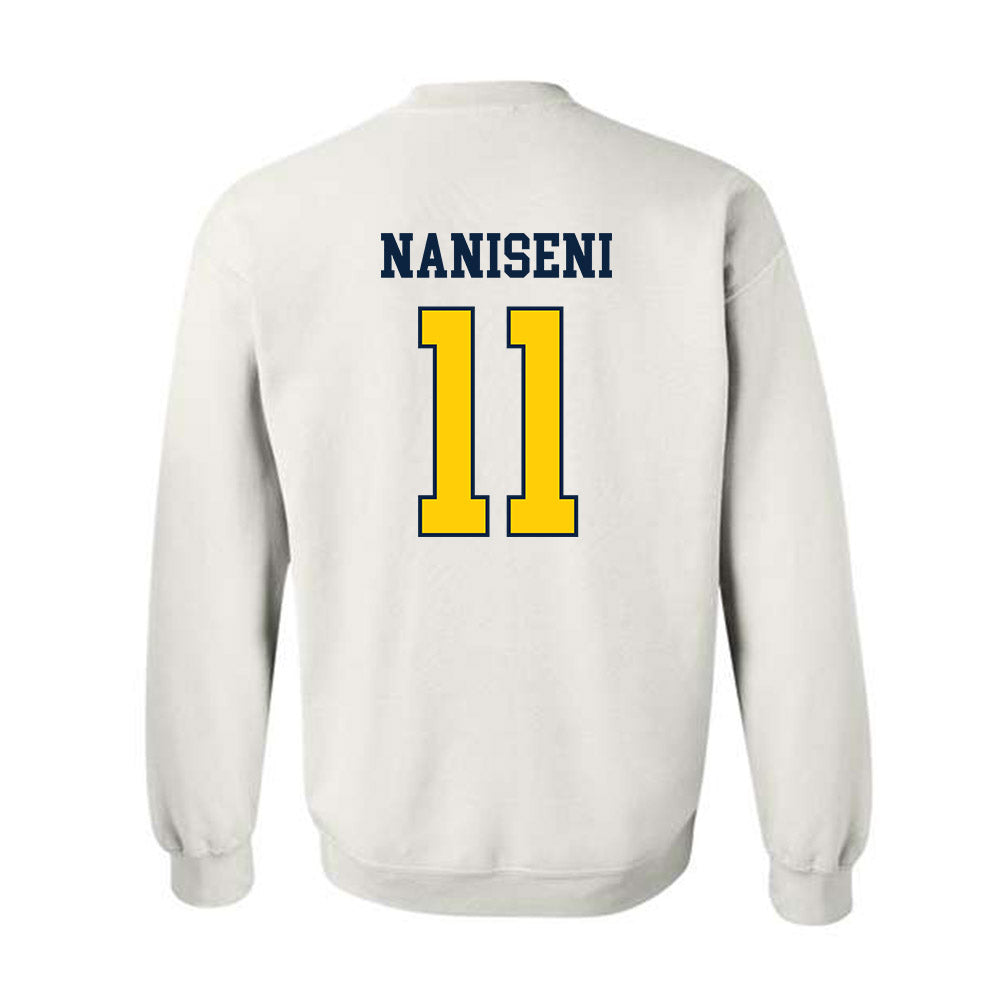Toledo - NCAA Women's Volleyball : Brooke Naniseni - Classic Shersey Crewneck Sweatshirt-1