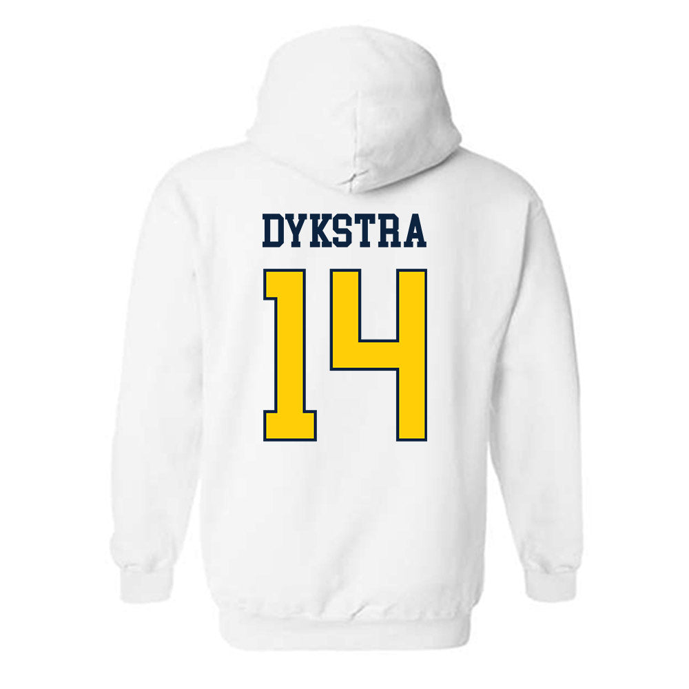 Toledo - NCAA Women's Basketball : Cadence Dykstra - Classic Shersey Hooded Sweatshirt-1