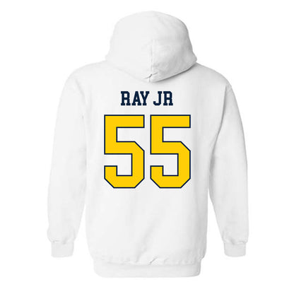 Toledo - NCAA Football : Doran Ray jr - Classic Shersey Hooded Sweatshirt-1