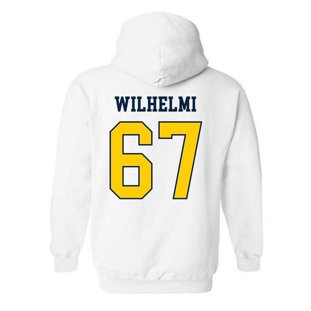 Toledo - NCAA Football : Cade Wilhelmi - Classic Shersey Hooded Sweatshirt-1