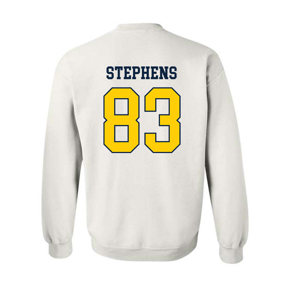 Toledo - NCAA Football : Justin Stephens - Classic Shersey Crewneck Sweatshirt-1