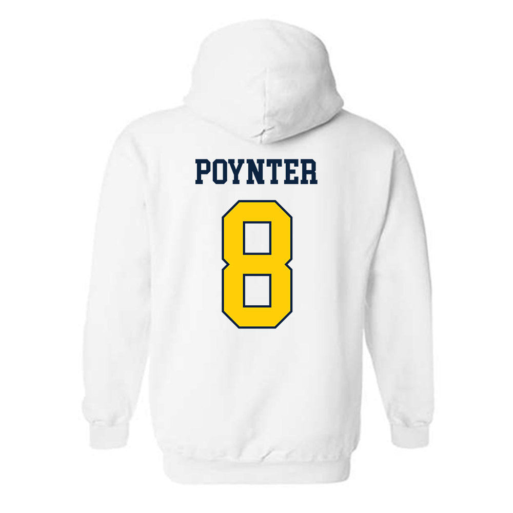 Toledo - NCAA Football : Martez Poynter - Classic Shersey Hooded Sweatshirt-1