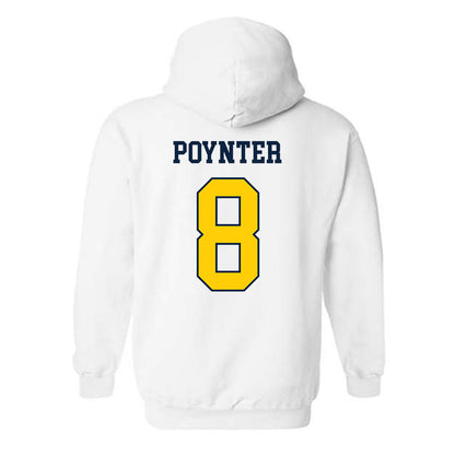 Toledo - NCAA Football : Martez Poynter - Classic Shersey Hooded Sweatshirt-1